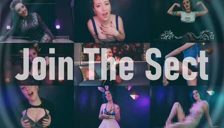 Join the Service Sub Sect - Entry-Level Access - Miss Faith Rae's Private Femdom Task Group for Devoted Submissives - Featuring Service Tasks & Goddess Worship - HD1080p MP4