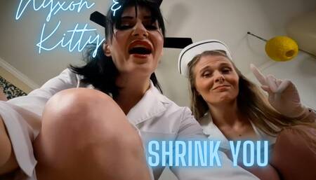 Nyxon & Kitty Shrink You To Make You More Useful HD 1080p MP4