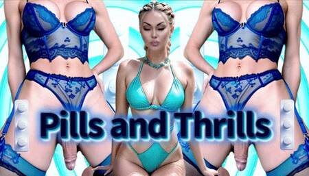 Pills and Thrills - Becoming Goldy's Hormone Whore WMV