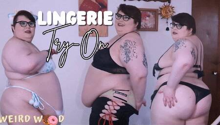 BBW Lingerie Try-On - WMV