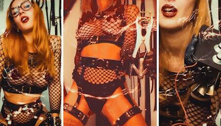 You will beg me to castrate you