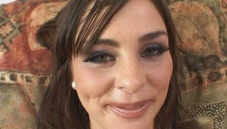 Isabel Came All The Way From England Just For Her Double Anal Gangbang! (wmv)