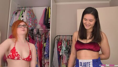 Panda & Tara B - Get Tough BTS