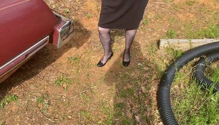 Giving my t-bird A LOT OF HARD REVVING!