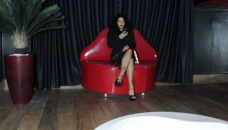 Chastity and pegging