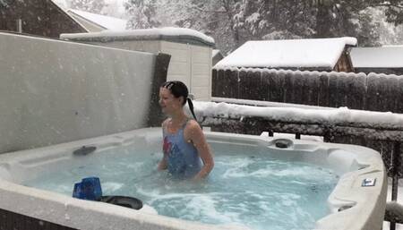 Huggies swim diaper fun