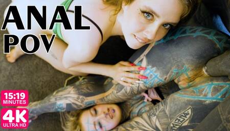 My Husband and I fuck a Sexy Girl (4K)