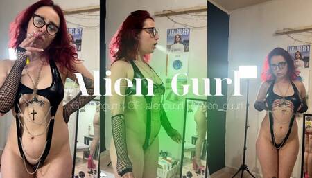 Smoking Girl has a Slutty Behavior | Alien Girl
