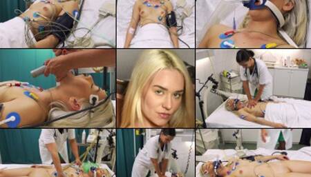 Barbie CA in ICU, CPR, Defib, 3-5 Lead ECG-EEG, Resus, Respirator, Intubation, Mayo Pipe (in HD 1920X1080)