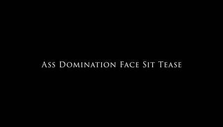 Ass Domination Face Sit Tease - Mari Merlowe