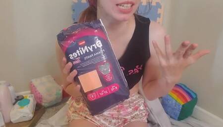 Drynites By Huggies Pullups Review