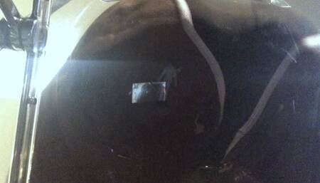 Giantess uses Humongous Ass to Dominatie Teenie Prisoner 1080