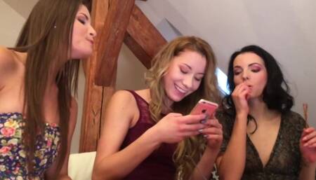 Cocotte's try on haul sex