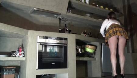 Big ass xxx with bewitching bidie-in from Leons TV