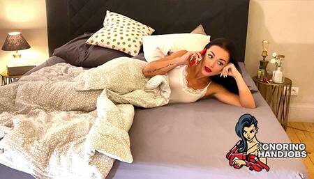 Smiling female's amateur xxx