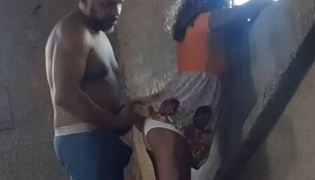 Fucking the Maid's Youngest StepDaughter 2