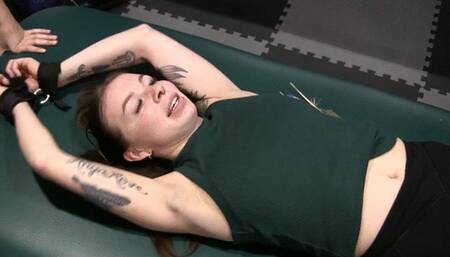 Ok Time to turn it up on Freckles! Now im nervous! LOW