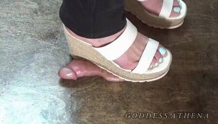 Lethal Wedges and Bare Feet Trample (above view) SD