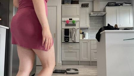 1st weigh in after pregnancy