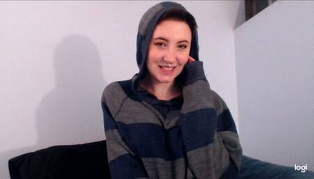 Face focused Cumming