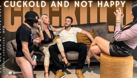 CUCKOLD AND NOT HAPPY