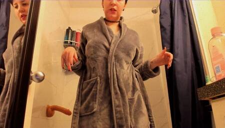 Oiled Up Shower Fuck