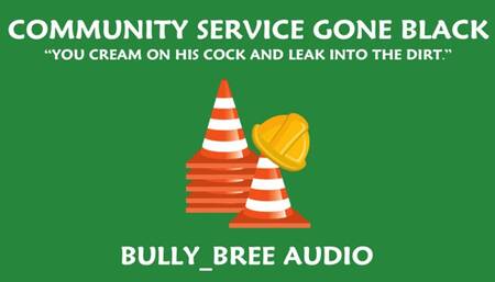Community Service Gone Black Audio