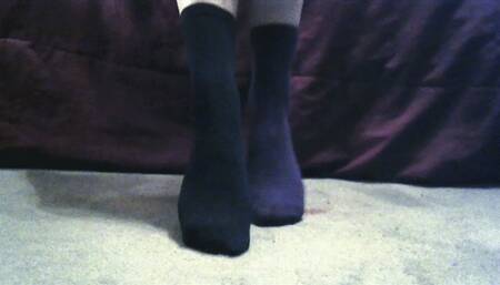 Stripping Off My SOCKS