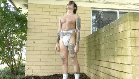 The Call Is Coming From Inside Your Underwear Wedgies - Johnny Mercy - Manpuppy - MP4 1080