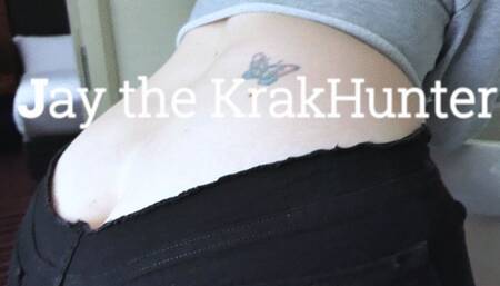 KRAK INSPECTION: Introducing LANA ANAL AUDITIONING + Close Up of CRACK