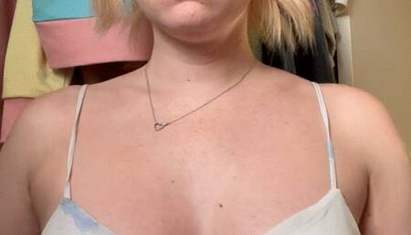 Aggressive sneezes with hanky and Pignose