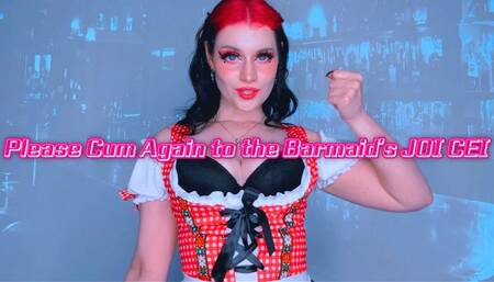 Please Cum Again to the Barmaids JOI CEI