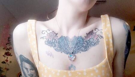 Collar Bone Beautiful