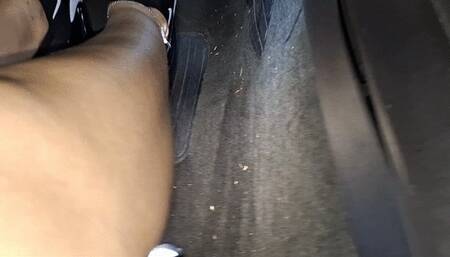 Cory's New Black Nike 270 Drive