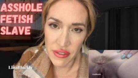 Asshole Worship - FemDom for Boss - POV