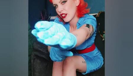 A quite smoke break with Nurse Mia