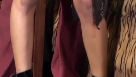 Young Teenie Blacks featuring fancy woman's blowjob movie