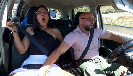 Salsa XXX featuring Krista Reyes's missionary action