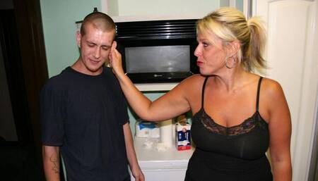 Carey Riley's kitchen porn by Club Tug