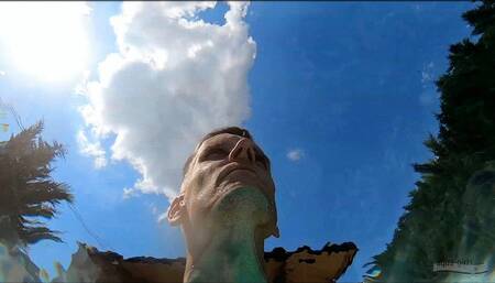 525 - MEN ONLY - Hold Me Down, Master!