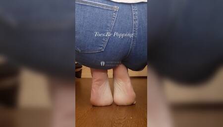 Toe Popping Wrinkles for Life