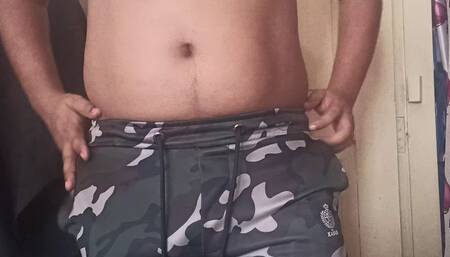 My Super Hot Dick Jerking with Oil