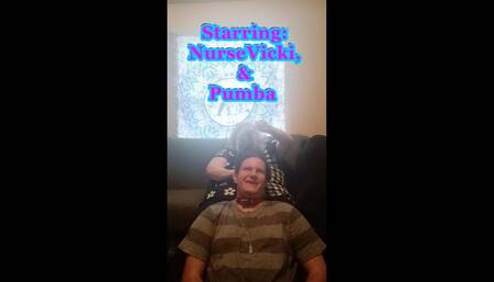 Brushing Our Hair Taking Turns