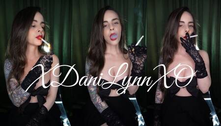 Smoking Corks in Lace Gloves