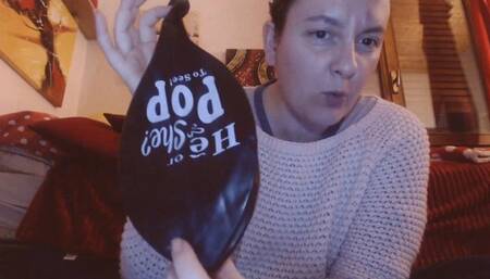 Large collection of many balloons 720HD