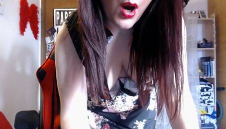 Nice farts with this sexy dress 720HD