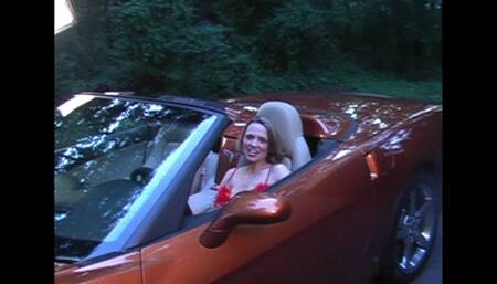 Young Ellie New Vette Outdoors Sex Ends With Facial! (mp4)