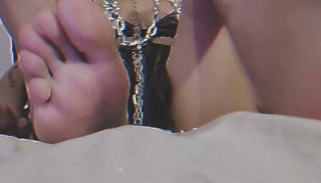 Chained Foot Goddess: Surrender to the Power of My Feet