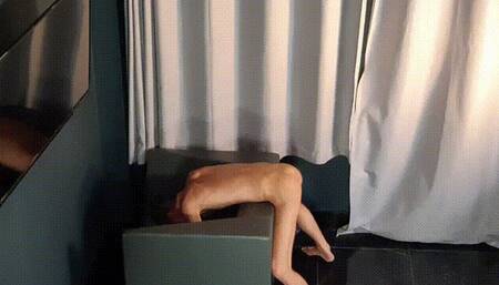 Goddess fucks on a chair