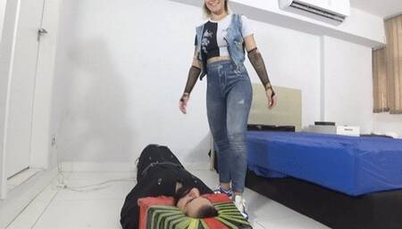 Fart box domination part 1 BY Stellar and Daniel Santiago Cam By Aline full hd